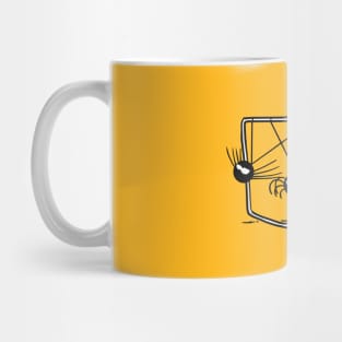 Beth the Spider - Newton's pendulum Mug